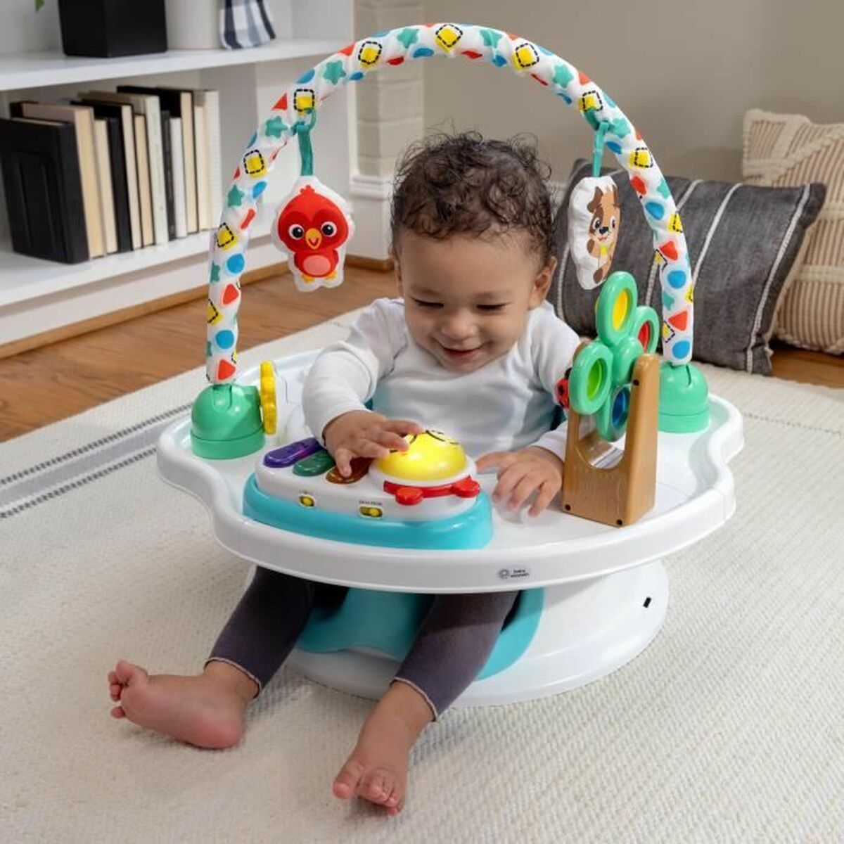 Raiser Baby Einstein SuperSeat 3 in 1 Activity Seat Blue-5
