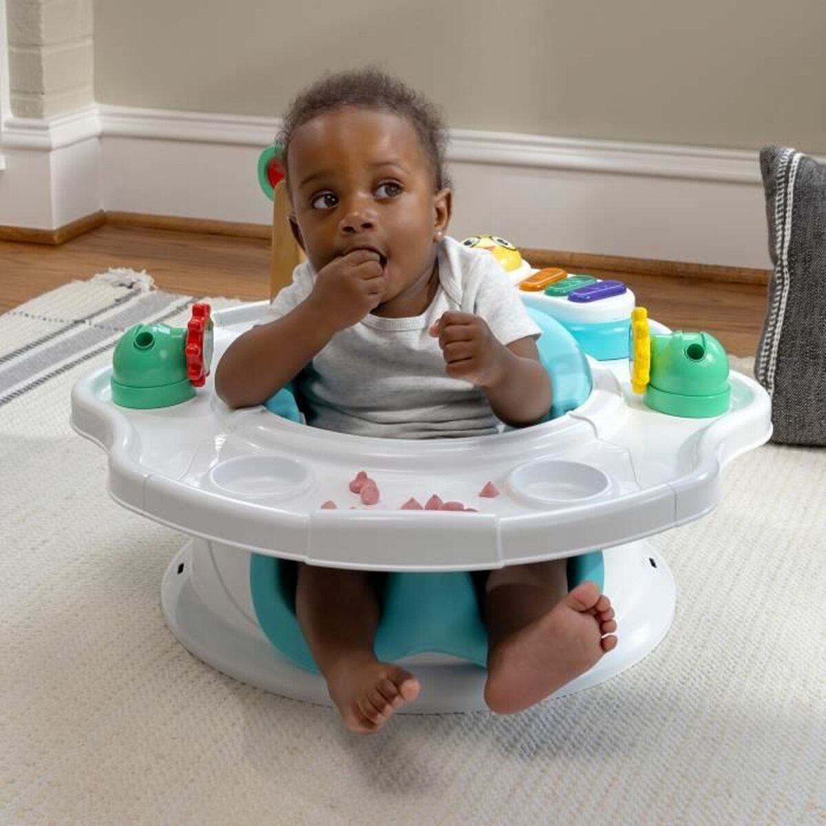 Raiser Baby Einstein SuperSeat 3 in 1 Activity Seat Blue-4