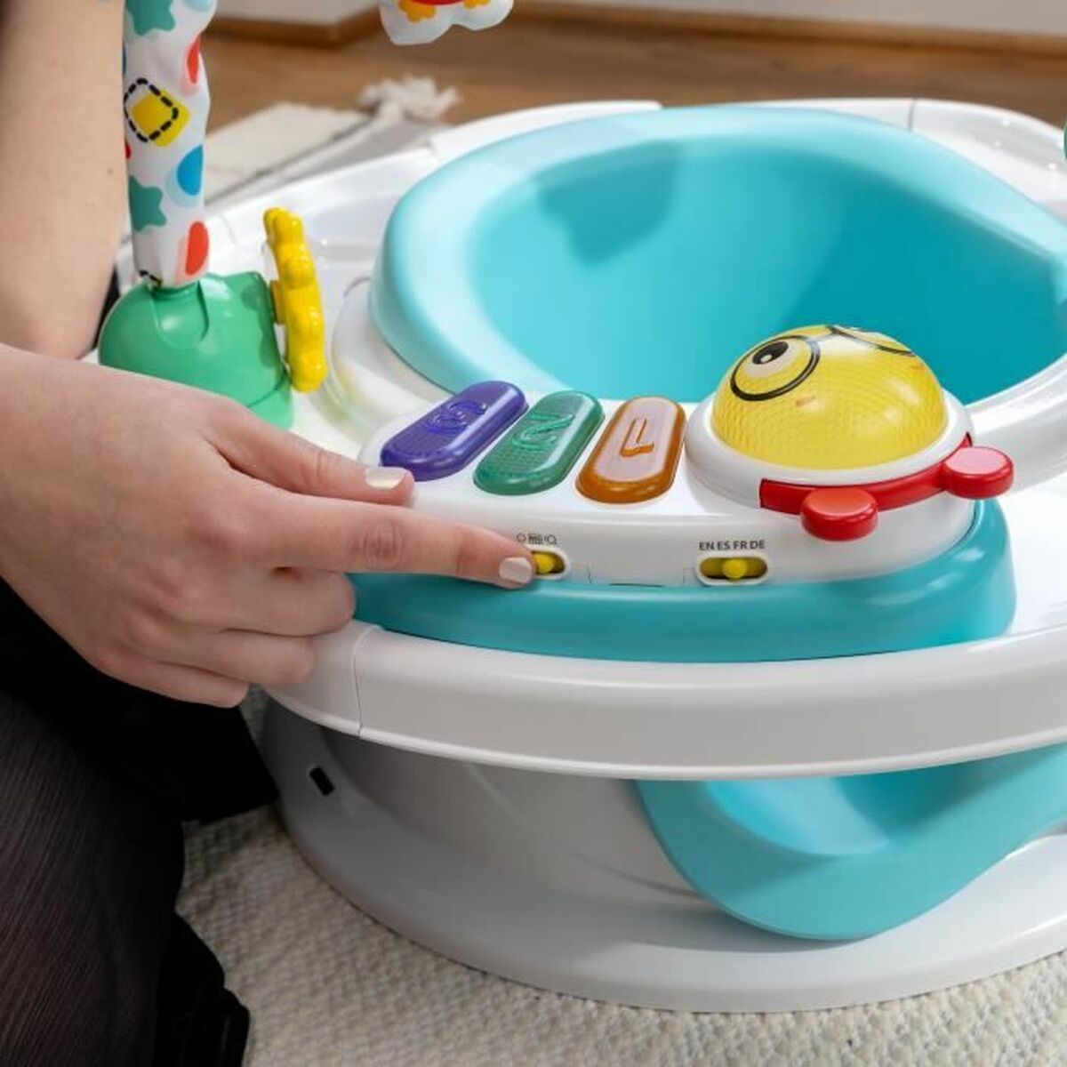 Raiser Baby Einstein SuperSeat 3 in 1 Activity Seat Blue-2