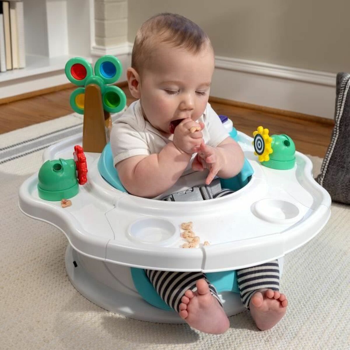 Raiser Baby Einstein SuperSeat 3 in 1 Activity Seat Blue-1