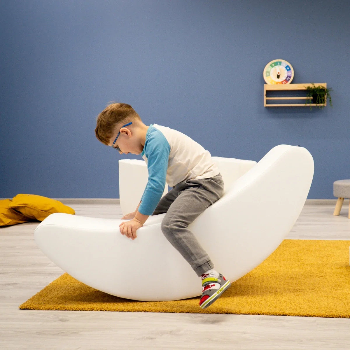 Soft Play Rocking Toy - Banana-2