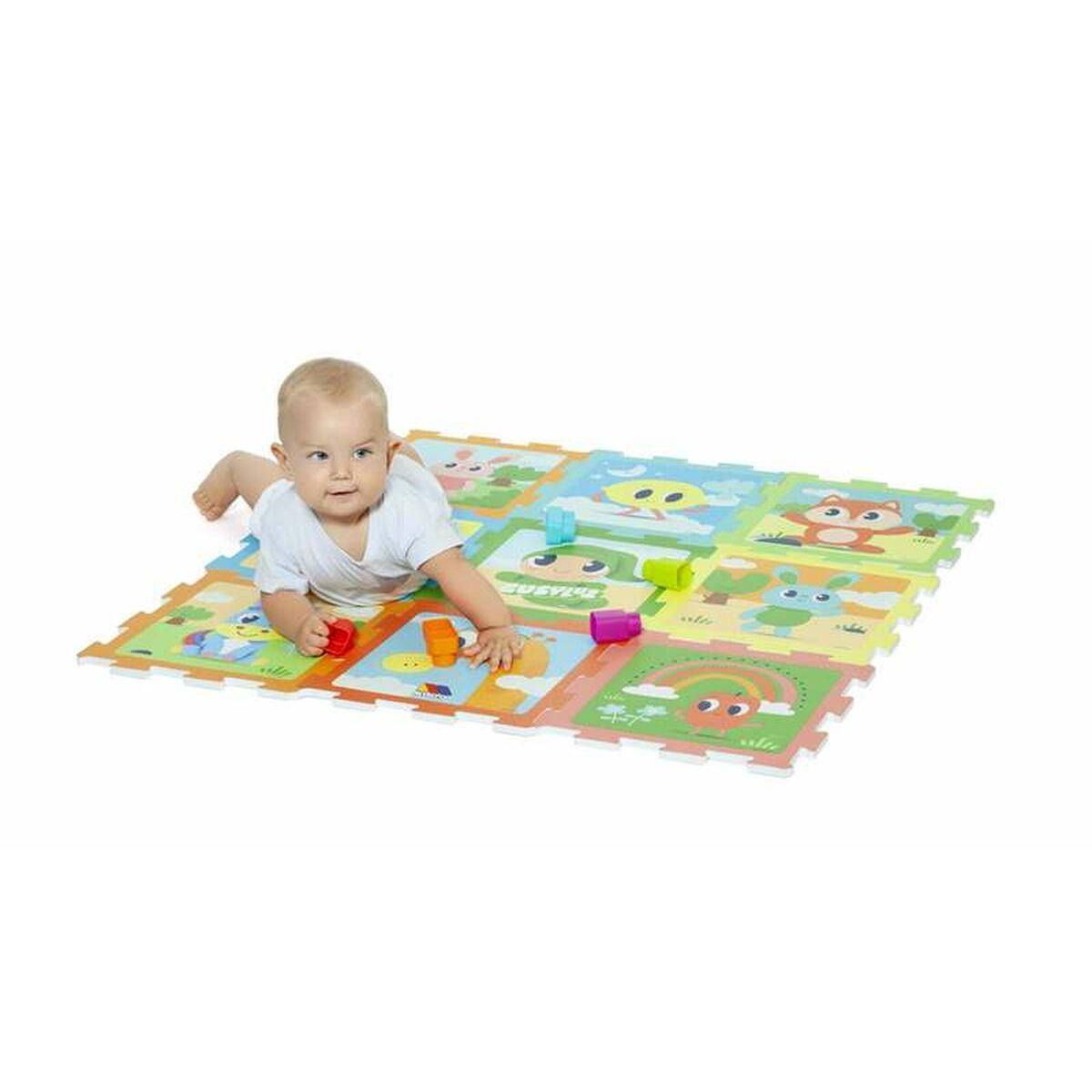 Play mat Moltó Puzzle-3