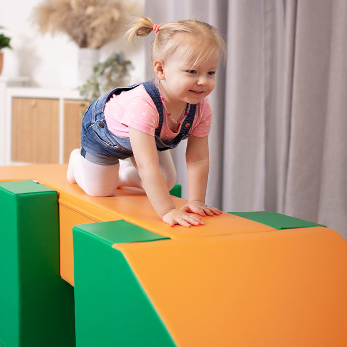 Soft Play Activity Set - Balance Bridge-4