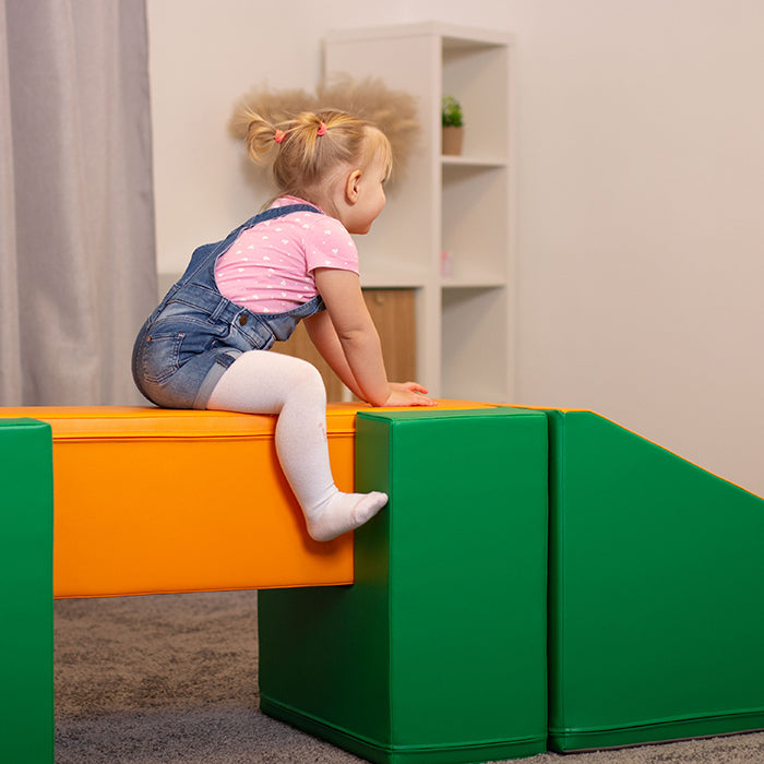 Soft Play Activity Set - Balance Bridge-3