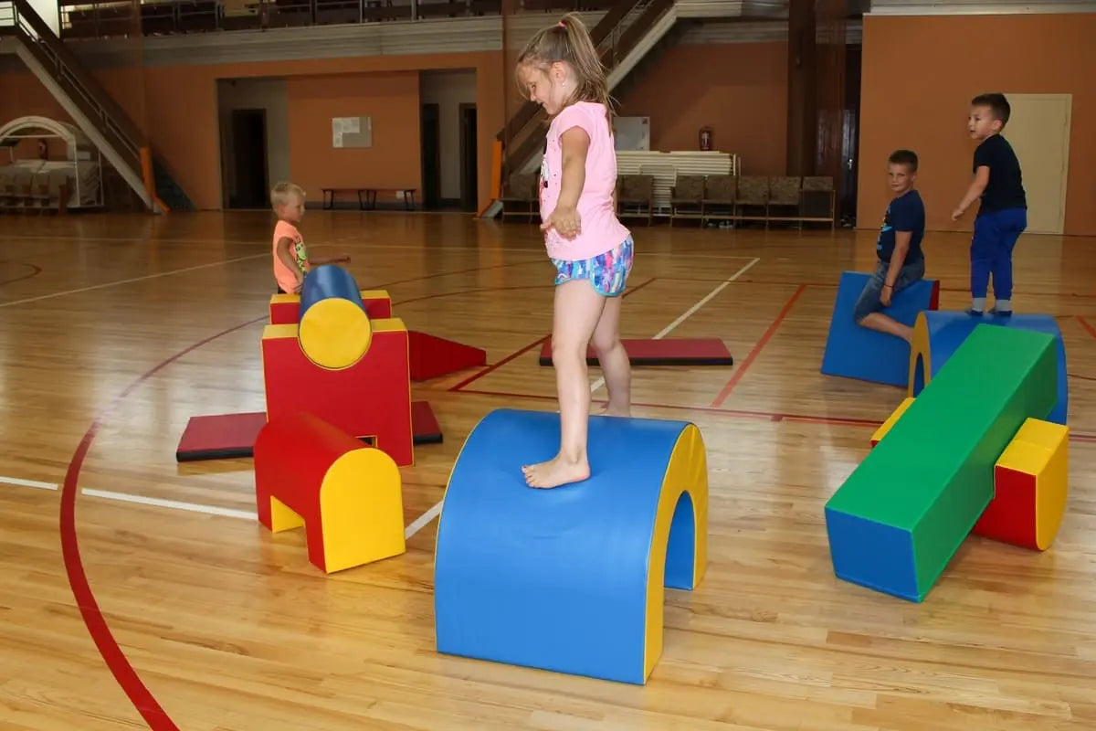 Soft Play Set - Fun Run-1