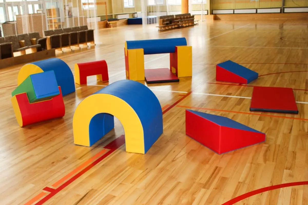 Soft Play Set - Fun Run-4