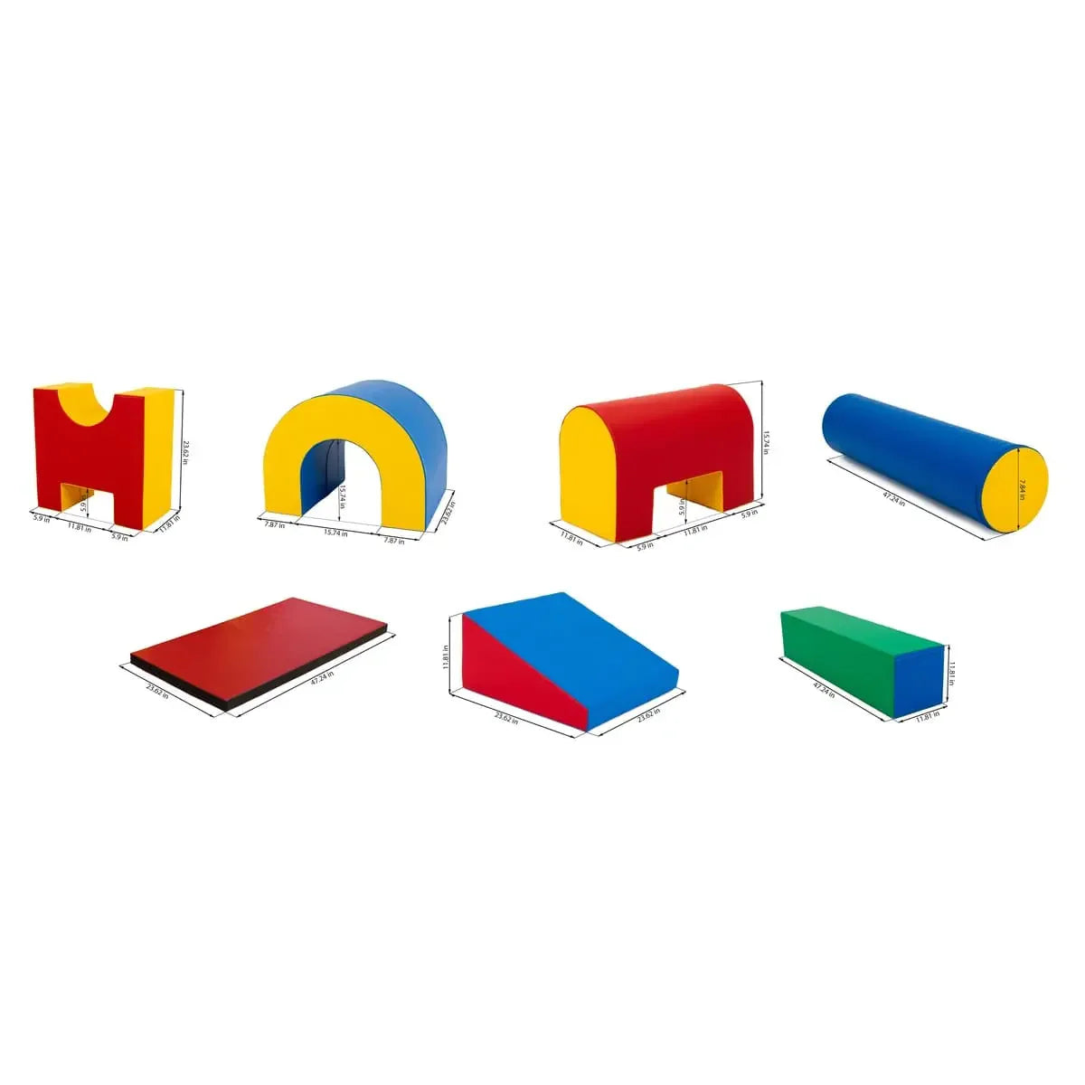 Soft Play Set - Fun Run-3