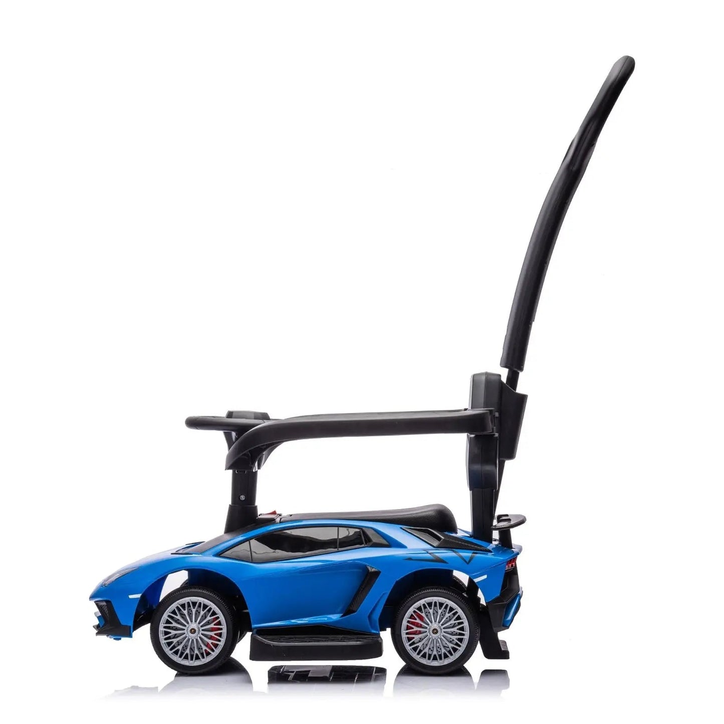 Lamborghini 3-in-1 Kids Push Ride On Toy Car-2