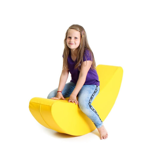 Soft Play Rocking Toy - Banana-0