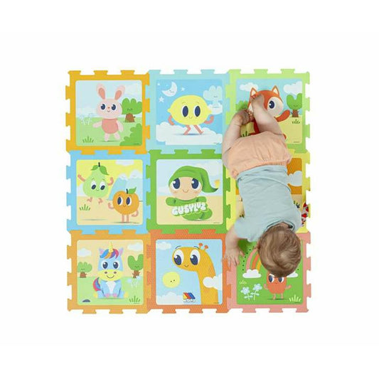 Play mat Moltó Puzzle-0