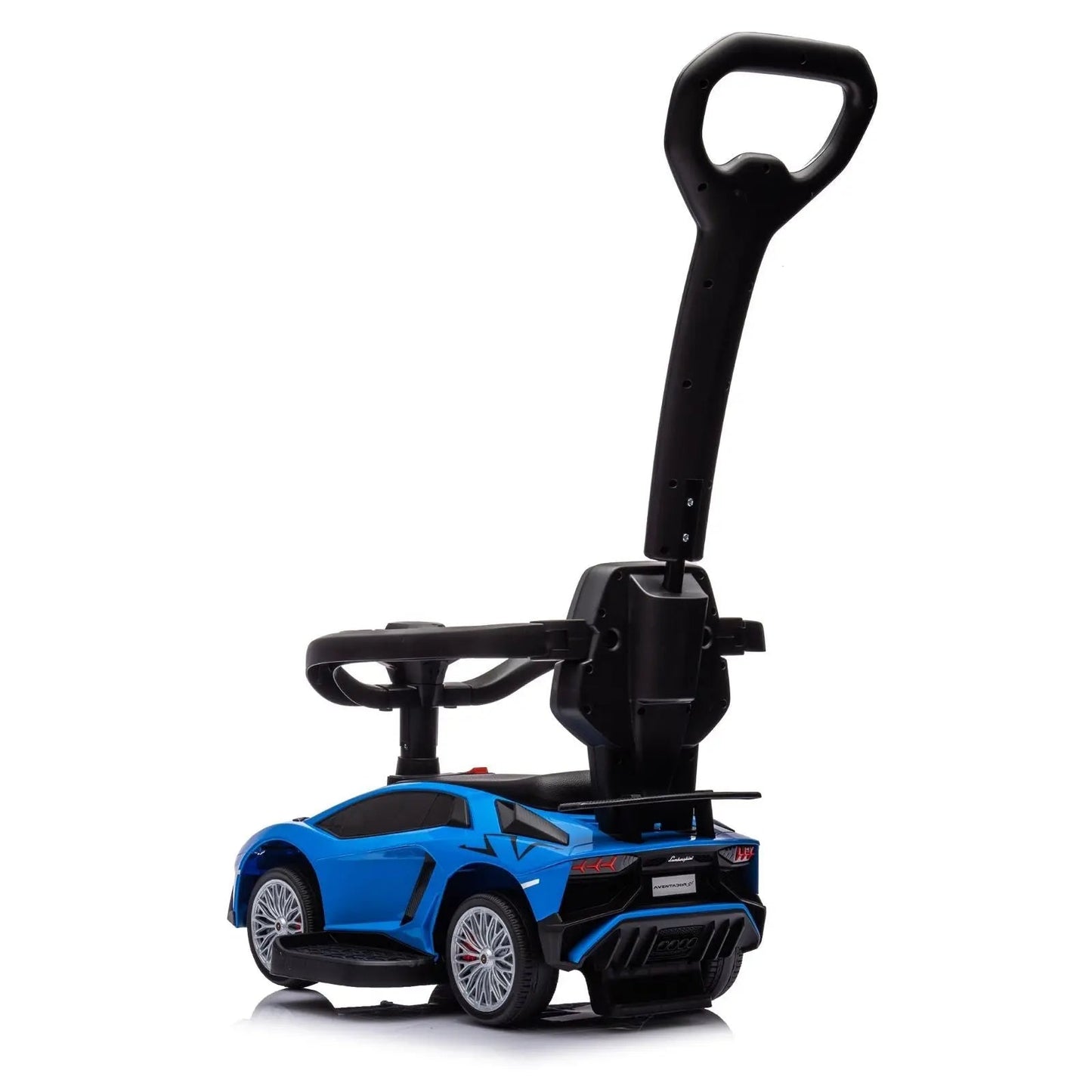 Lamborghini 3-in-1 Kids Push Ride On Toy Car-4