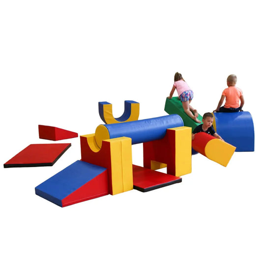 Soft Play Set - Fun Run-0
